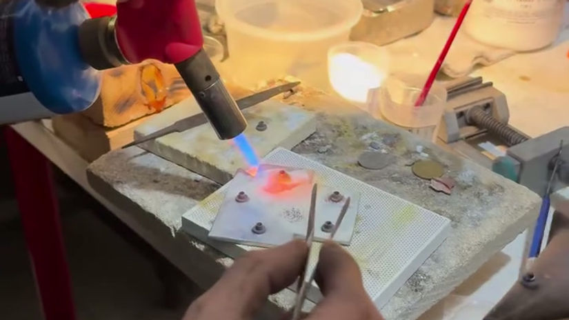 Our Process With Silver